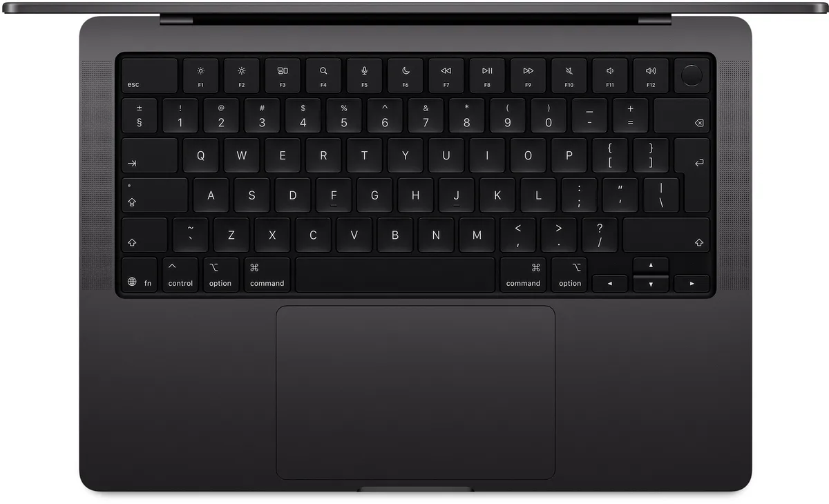 Ноутбук Apple MacBook Pro 14" M5 Pro 24/1TB 2026 (MGDR4UA/A) Space Black - мініатюра 2