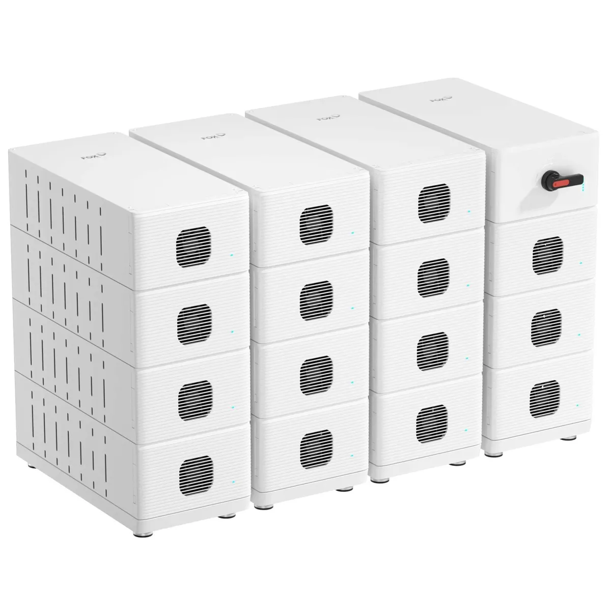 Акумуляторна батарея модульна FoxESS CQ16 51.2V 314Ah (складова комплекту) - мініатюра 2
