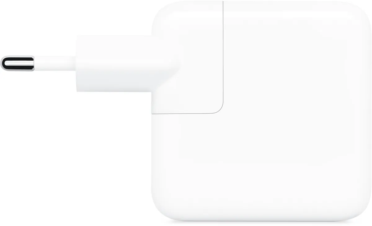 Мережевий зарядний пристрій Apple 30W USB-C White (MW2G3ZM/A) - зображення 1