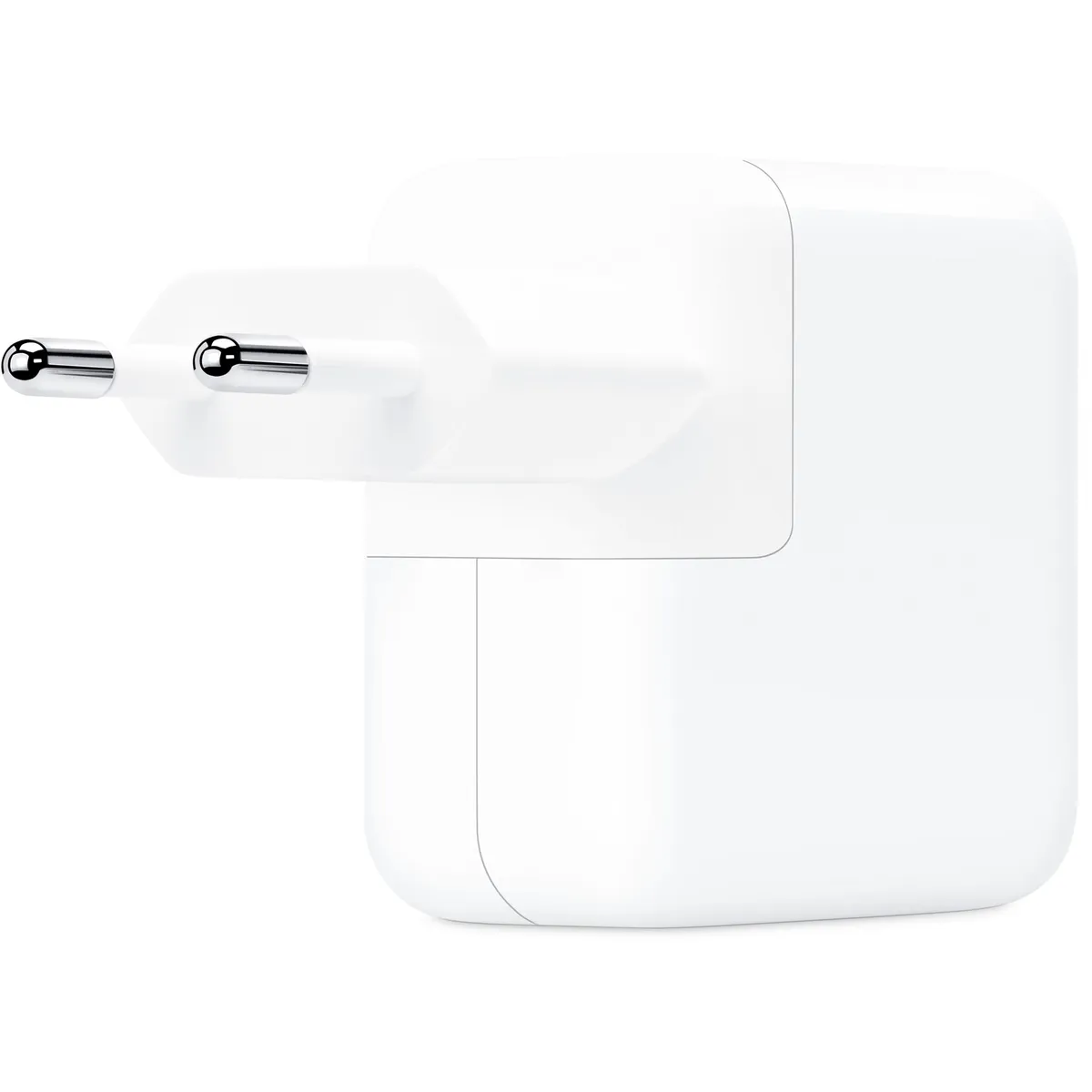 Мережевий зарядний пристрій Apple 30W USB-C White (MW2G3ZM/A) - мініатюра 2