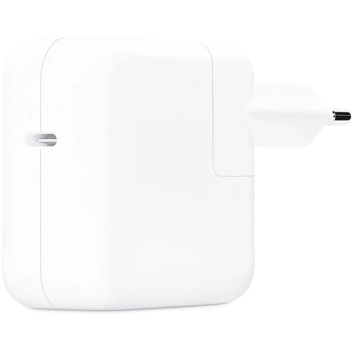 Мережевий зарядний пристрій Apple 30W USB-C White (MW2G3ZM/A) - мініатюра 3