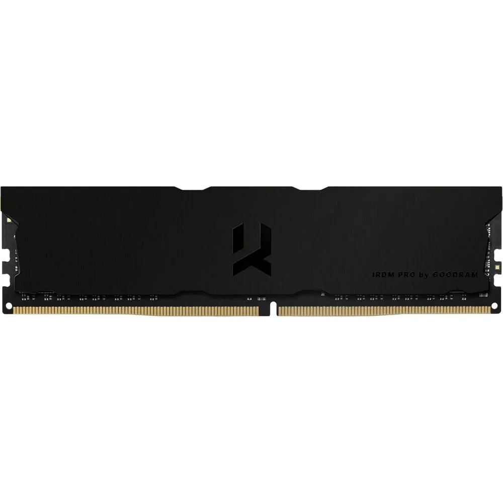 Модуль пам`яті DDR4 16GB/3600 Goodram Iridium Pro Deep Black (IRP-K3600D4V64L18/16G) - зображення 1