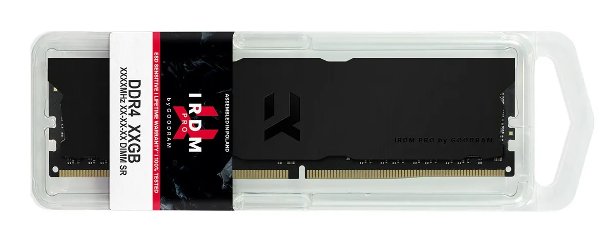 Модуль пам`яті DDR4 16GB/3600 Goodram Iridium Pro Deep Black (IRP-K3600D4V64L18/16G) - мініатюра 3
