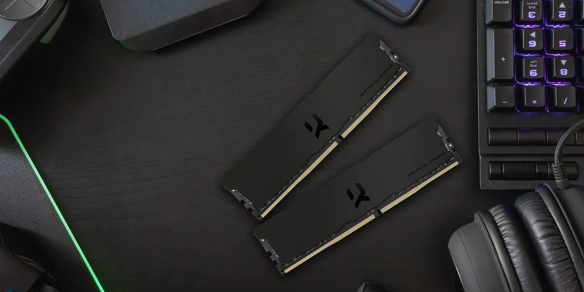 Модуль пам`яті DDR4 16GB/3600 Goodram Iridium Pro Deep Black (IRP-K3600D4V64L18/16G) - мініатюра 5