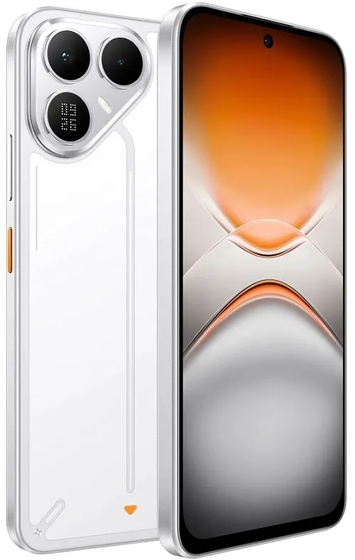 Смартфон Tecno Pova 8 5G (LK6) 8/128GB Arc White (4894947132292) - зображення 1