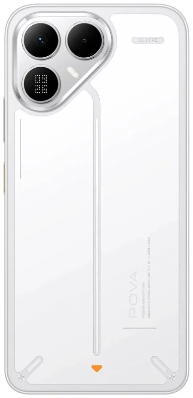 Смартфон Tecno Pova 8 5G (LK6) 8/128GB Arc White (4894947132292) - мініатюра 7