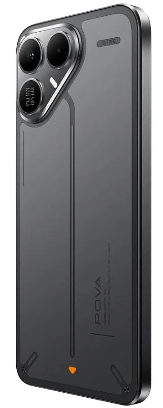 Смартфон Tecno Pova 8 5G (LK6) 8/256GB Graphite Black (4894947132339) - мініатюра 2