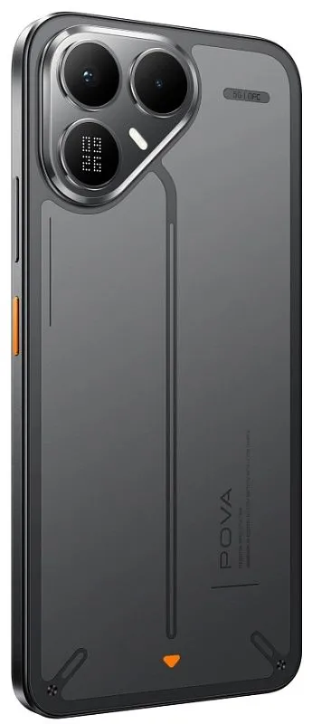 Смартфон Tecno Pova 8 5G (LK6) 8/256GB Graphite Black (4894947132339) - мініатюра 3