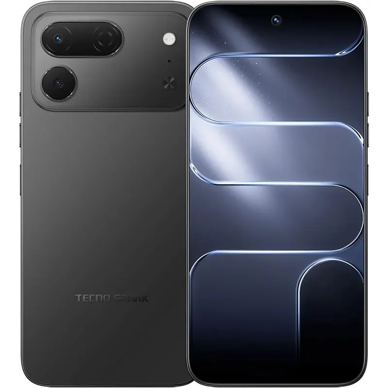 Смартфон Tecno Spark 50 Pro (KO5) 4/128GB Ink Black (4894947123535) - мініатюра 2