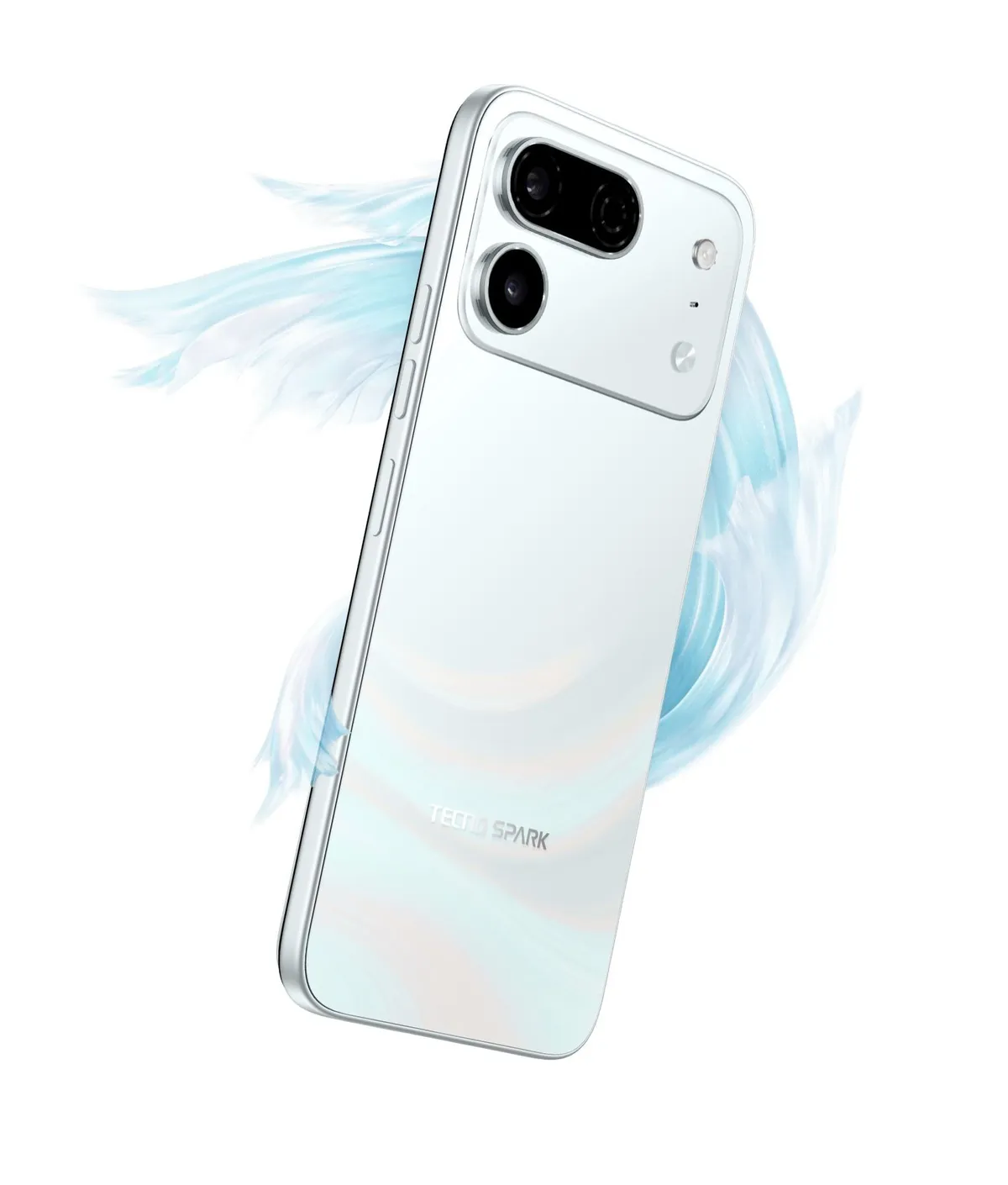 Смартфон Tecno Spark 50 Pro (KO5) 4/128GB Cloud White (4894947123696) - зображення 1