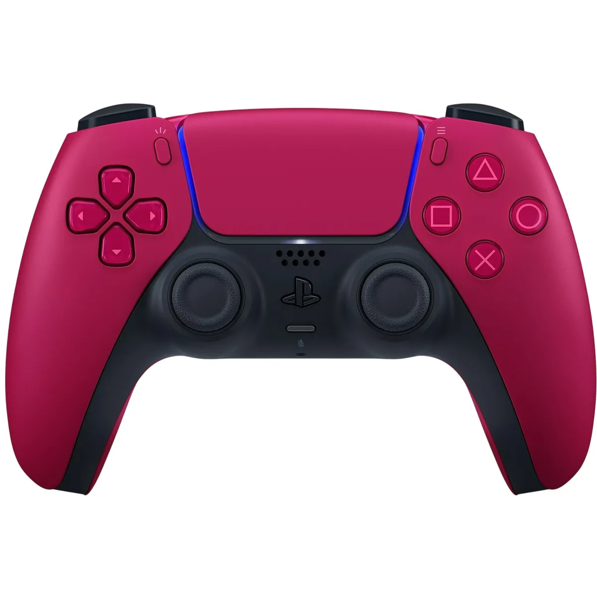 Геймпад бездротовий Sony PlayStation 5 DualSense Cosmic Red (1000050249) - зображення 1