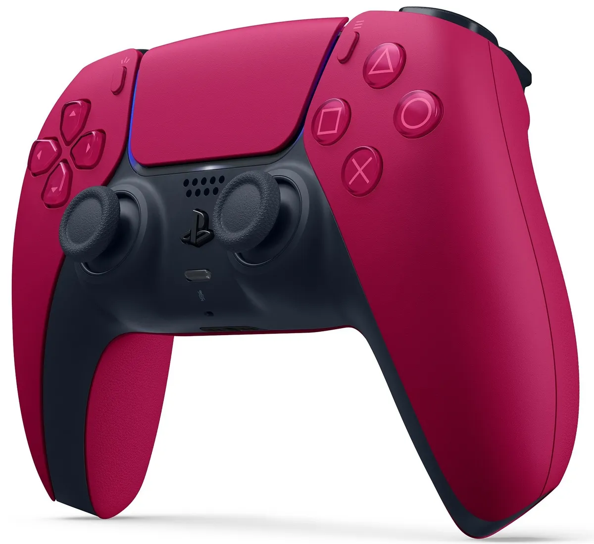 Геймпад бездротовий Sony PlayStation 5 DualSense Cosmic Red (1000050249) - мініатюра 2