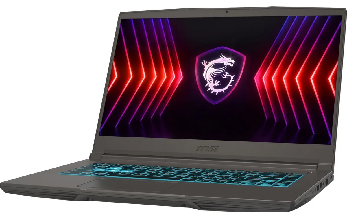 Ноутбук MSI Thin 15 B13VE (B13VE-3483XUA) Cosmos Gray - мініатюра 3