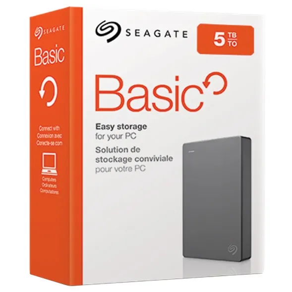 Зовнішній жорсткий диск 2.5" 5TB Seagate (STJL5000400) - мініатюра 5