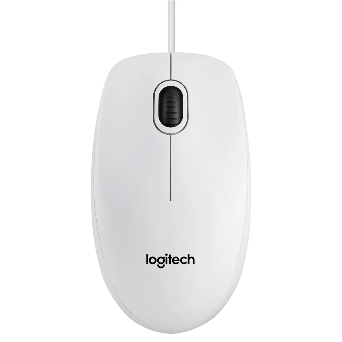 Мишка Logitech B100 White (910-003360) - мініатюра 2