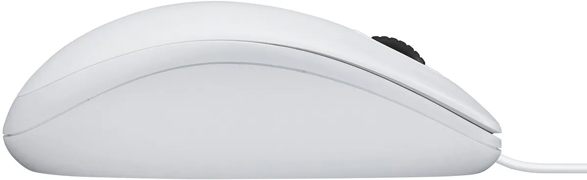 Мишка Logitech B100 White (910-003360) - мініатюра 5
