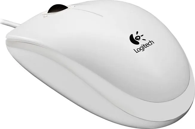 Мишка Logitech B100 White (910-003360) - мініатюра 6