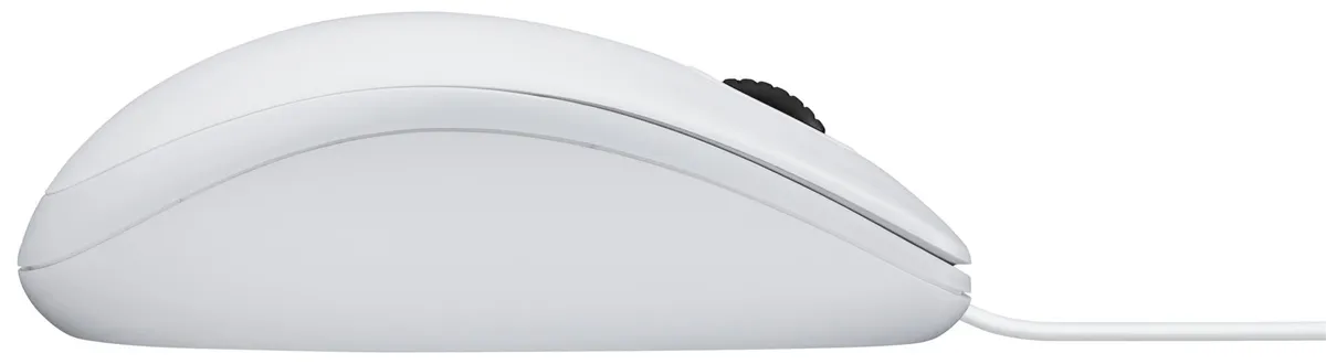 Мишка Logitech B100 White (910-003360) - мініатюра 7