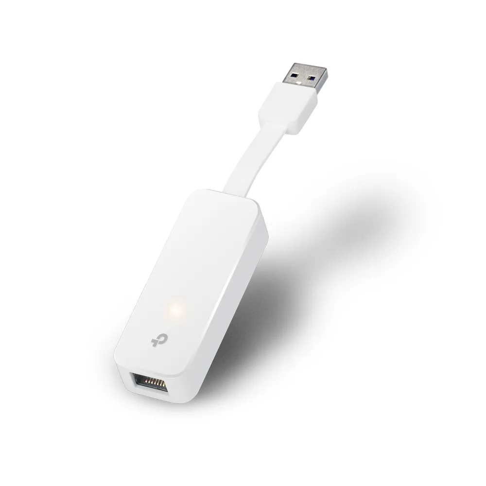 Мережевий адаптер TP-Link UE300 (USB 3.0, 10/100/1000Mbps) - мініатюра 2