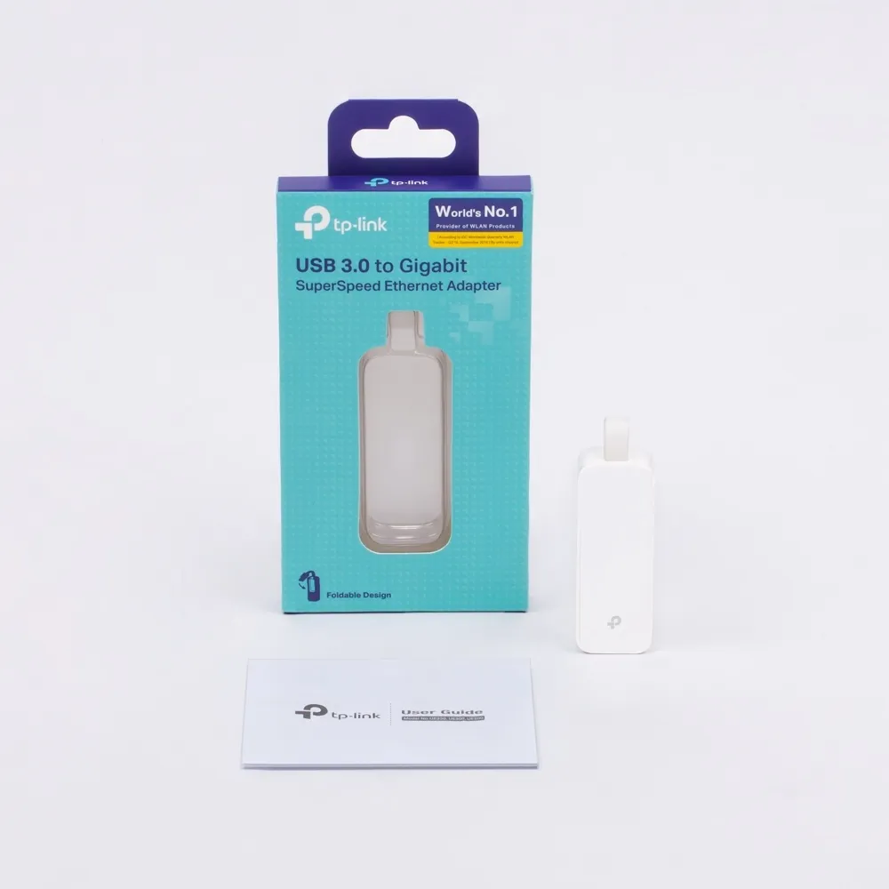 Мережевий адаптер TP-Link UE300 (USB 3.0, 10/100/1000Mbps) - мініатюра 4