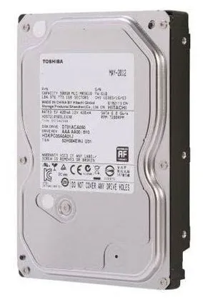 Накопичувач HDD SATA  500GB Toshiba 7200rpm 32MB (DT01ACA050) Refurbished - мініатюра 2