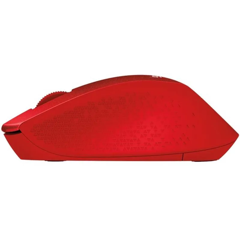 Миша бездротова Logitech M330 Silent Plus Red (910-004911) - зображення 1
