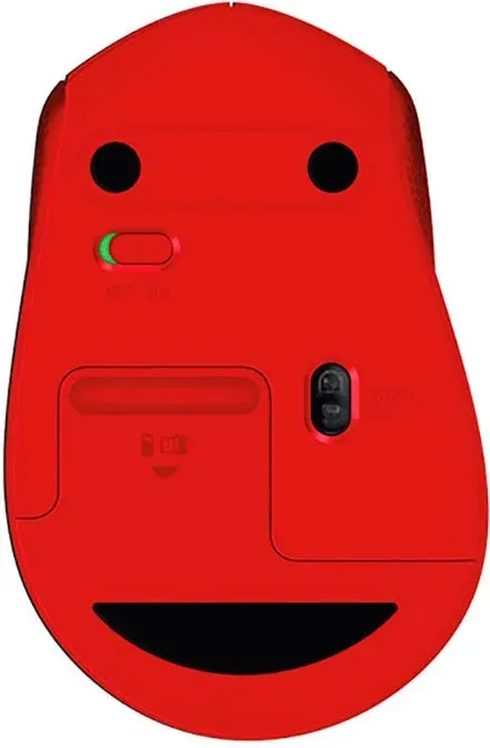 Миша бездротова Logitech M330 Silent Plus Red (910-004911) - мініатюра 10
