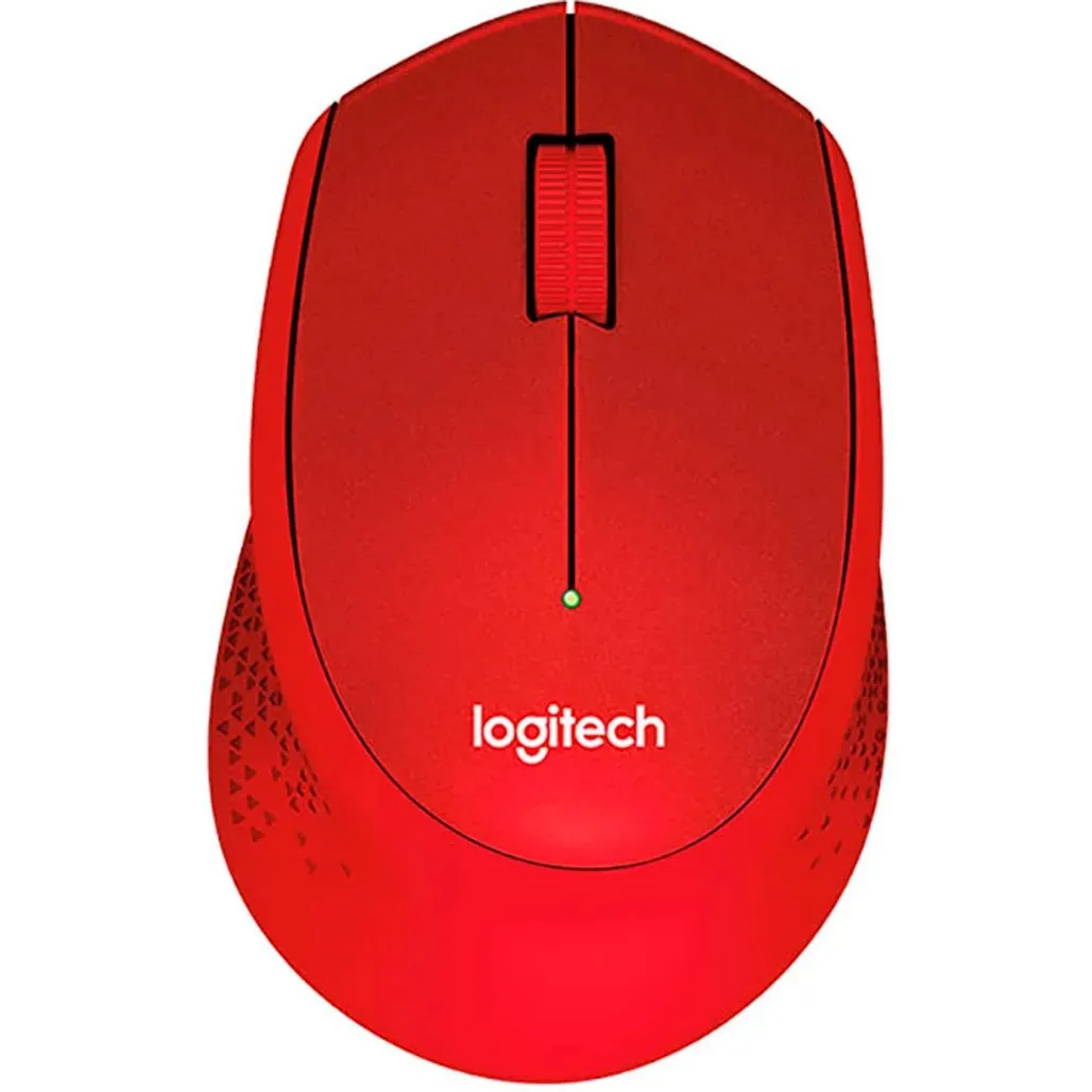 Миша бездротова Logitech M330 Silent Plus Red (910-004911) - мініатюра 7