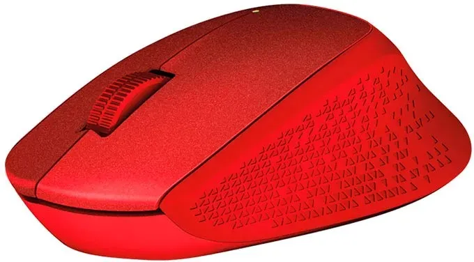 Миша бездротова Logitech M330 Silent Plus Red (910-004911) - мініатюра 8