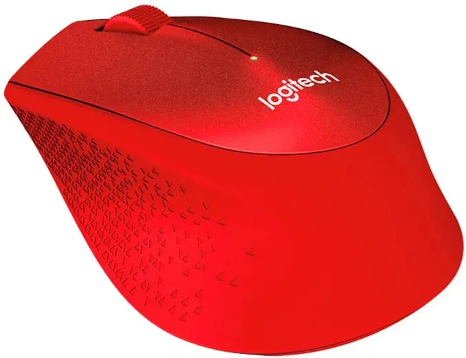 Миша бездротова Logitech M330 Silent Plus Red (910-004911) - мініатюра 9