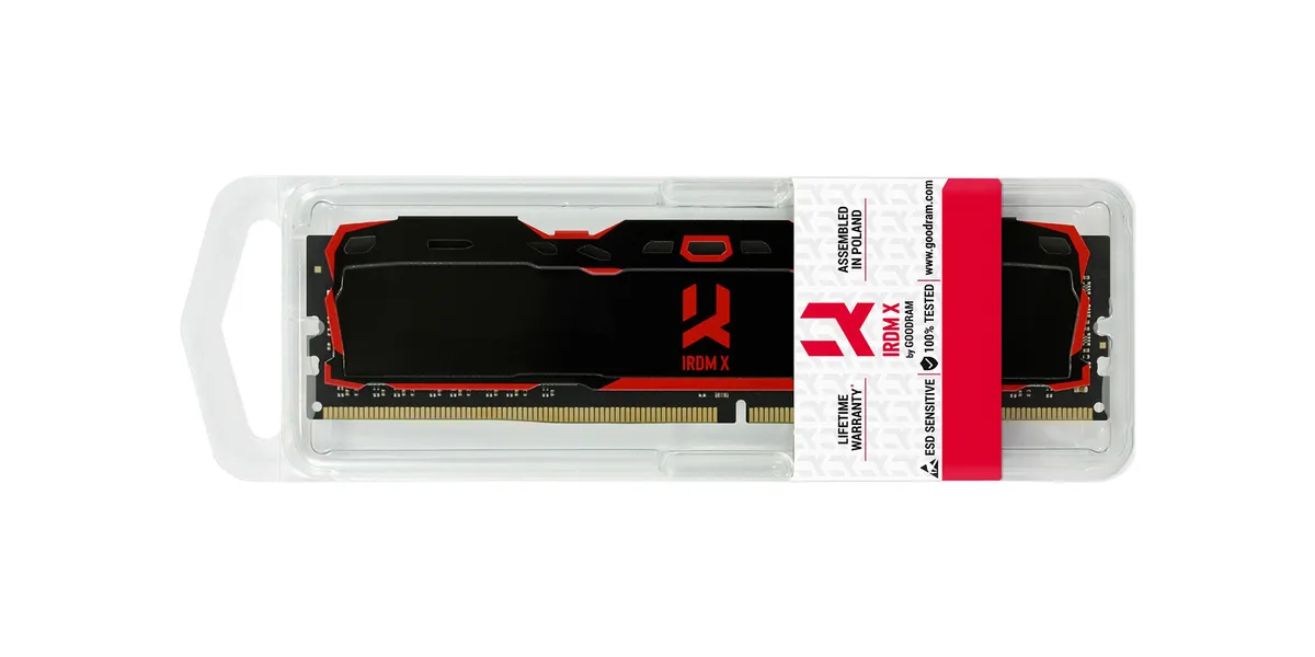 Модуль пам`ятi DDR4 8GB/3200 Goodram Iridium X Black (IR-X3200D464L16SA/8G) - мініатюра 4