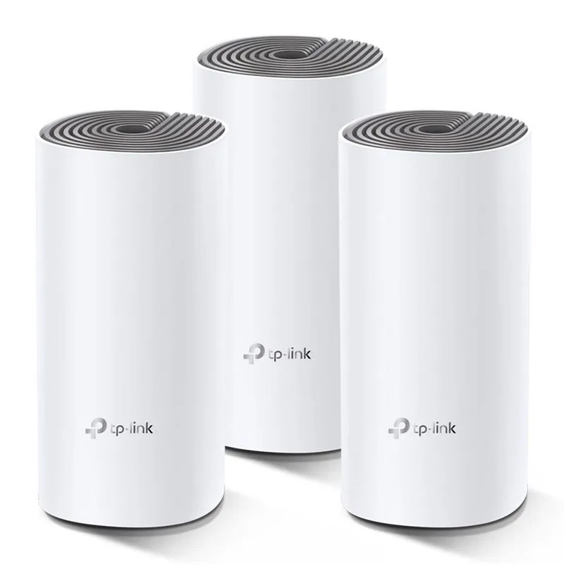 WiFi Mesh-система TP-Link Deco E4(3-pack) - зображення 1