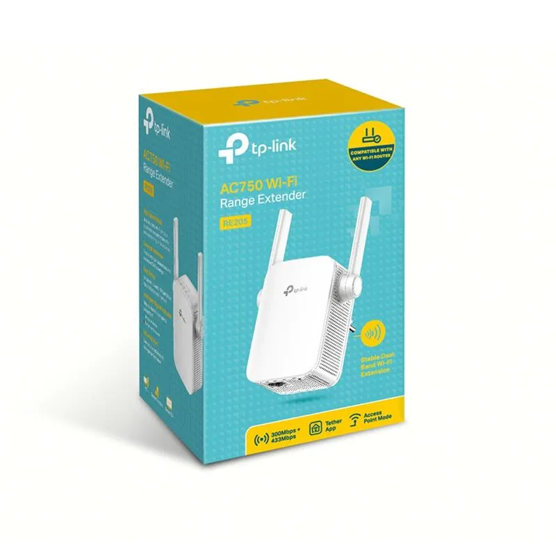 Точка доступу TP-Link RE205 - мініатюра 4