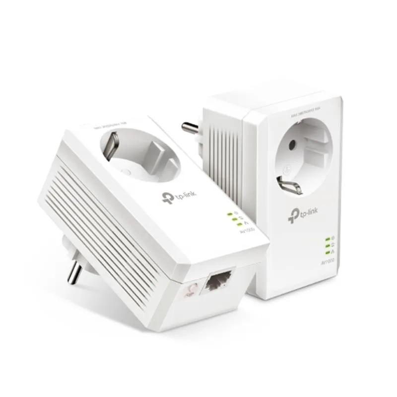 Комплект адаптерів Powerline TP-Link TL-PA7017p KIT - зображення 1