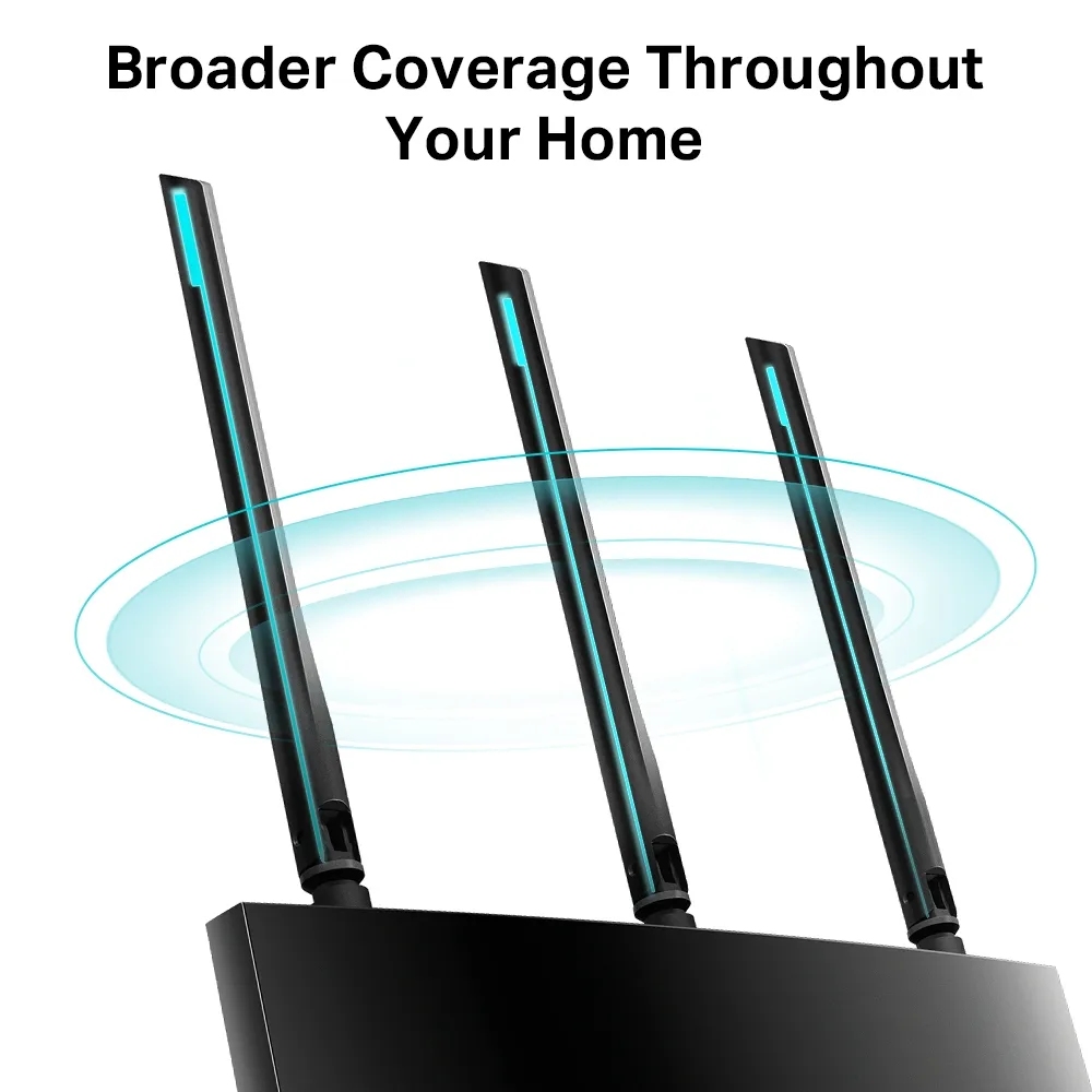 Бездротовий маршрутизатор TP-Link Archer A8 - мініатюра 5