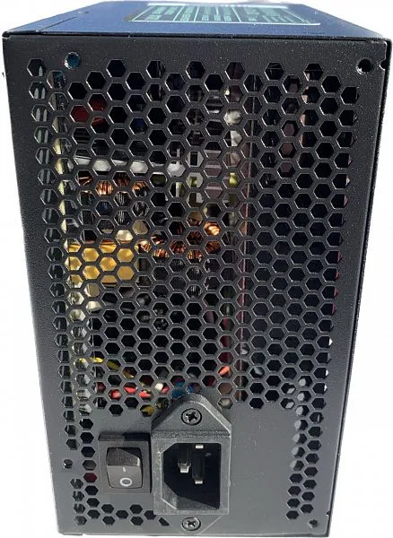 Блок живлення Delux DLP-35D Black 500W bulk - зображення 1