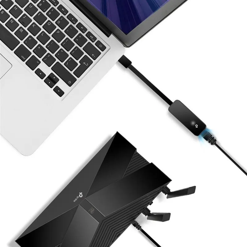 Мережевий адаптер TP-Link UE306 - мініатюра 6