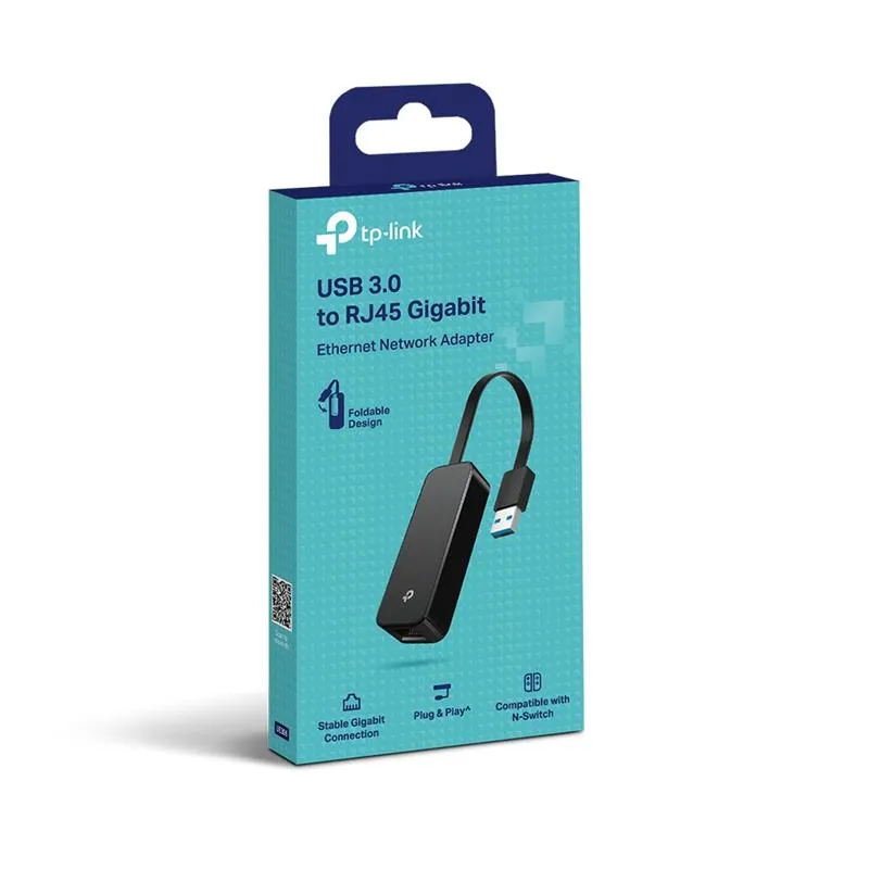 Мережевий адаптер TP-Link UE306 - мініатюра 9