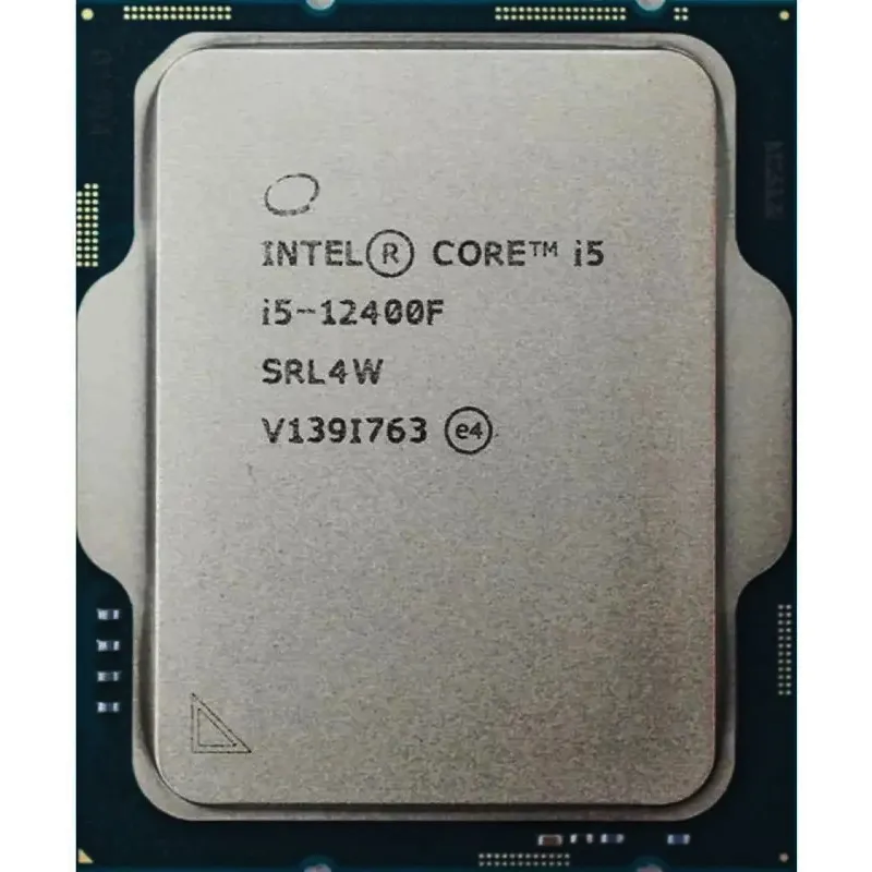 Процессор Intel Core i5 12400F 2.5GHz 18MB, Alder Lake, 65W, S1700) Tray (CM8071504650609) - зображення 1