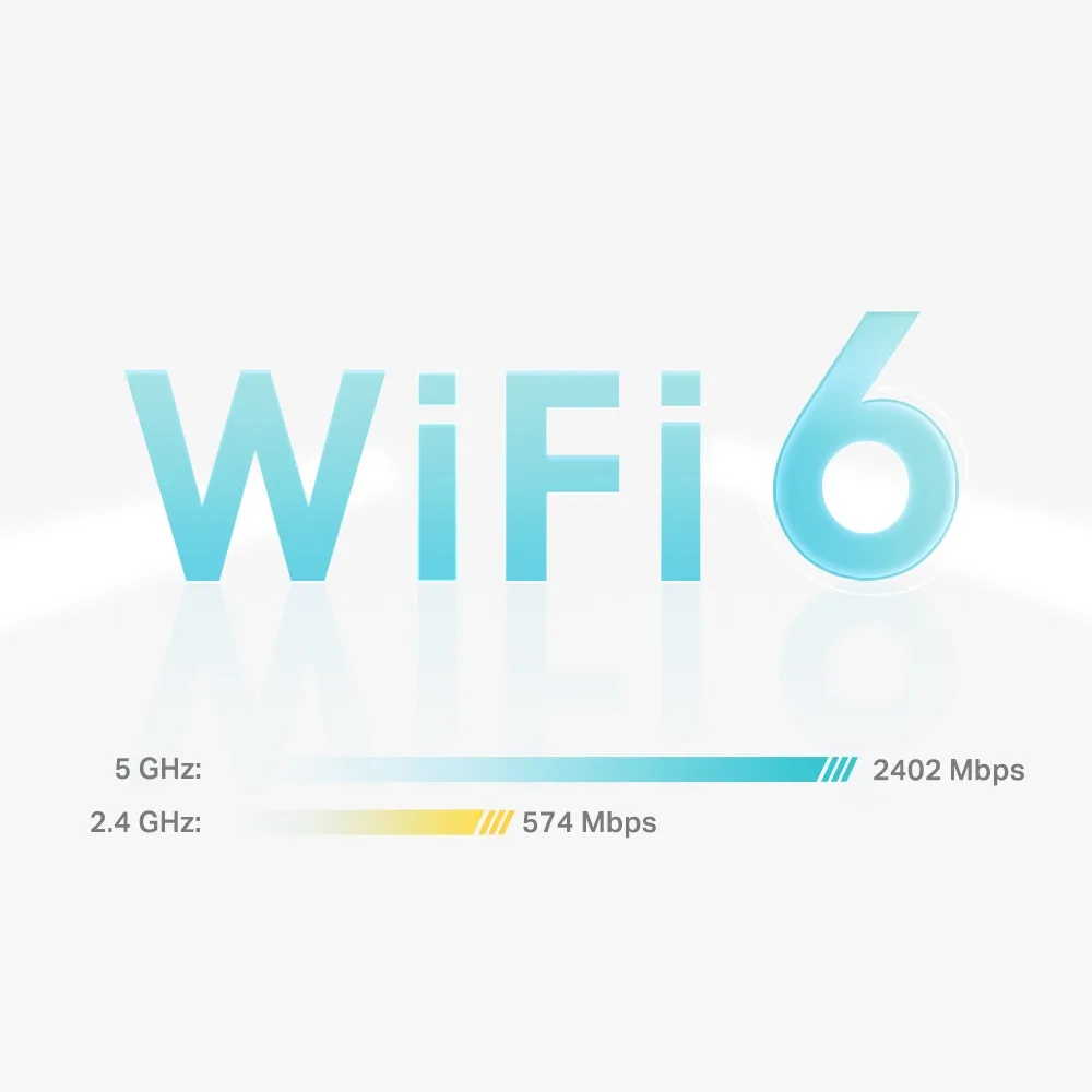 WiFi Mesh-система TP-Link Deco X50(1-pack) - мініатюра 6