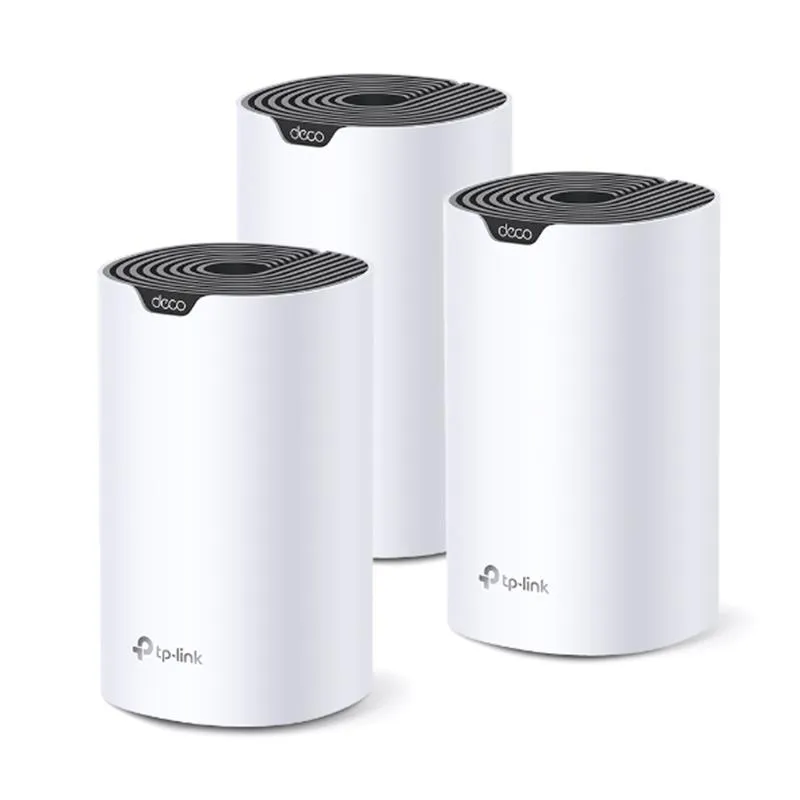 Комплект з трьох Mesh Wi-Fi маршрутизаторів TP-Link Deco S7(3-pack) - зображення 1