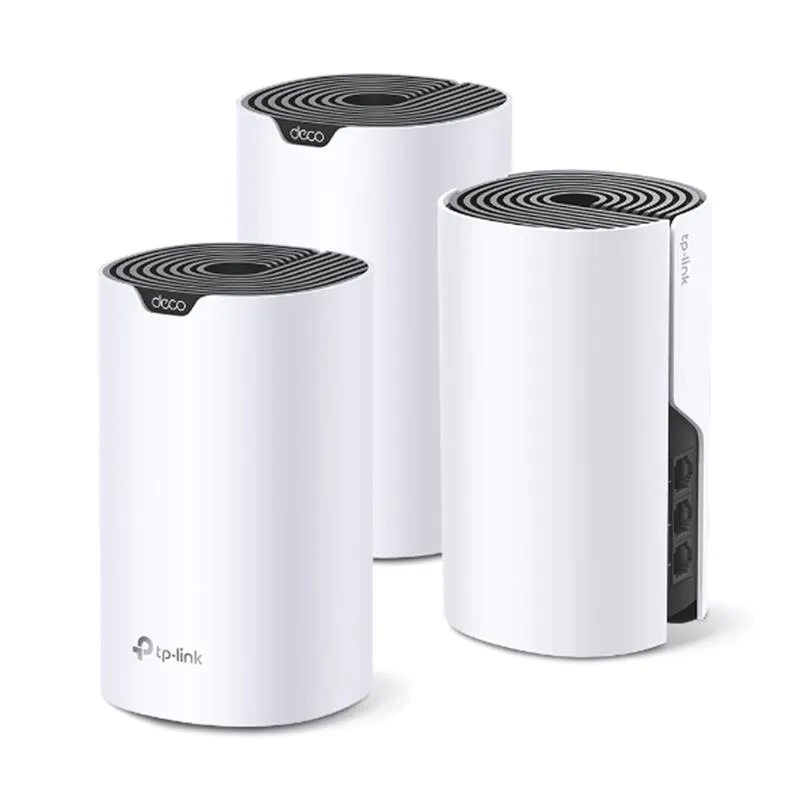 Комплект з трьох Mesh Wi-Fi маршрутизаторів TP-Link Deco S7(3-pack) - мініатюра 2
