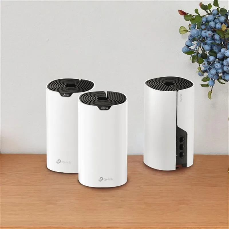 Комплект з двох Mesh Wi-Fi маршрутизаторів TP-Link Deco S7(2-pack) - мініатюра 5