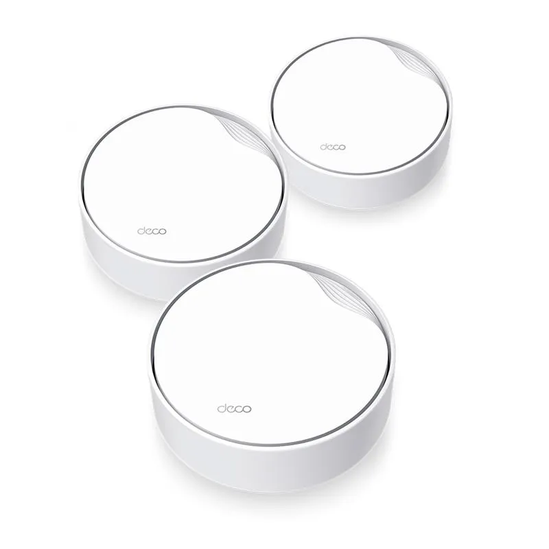 WiFi Mesh-система TP-Link Deco X50-PoE(3-pack) - зображення 1
