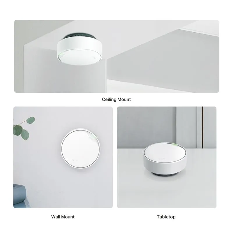 WiFi Mesh-система TP-Link Deco X50-PoE(1-pack) - мініатюра 3
