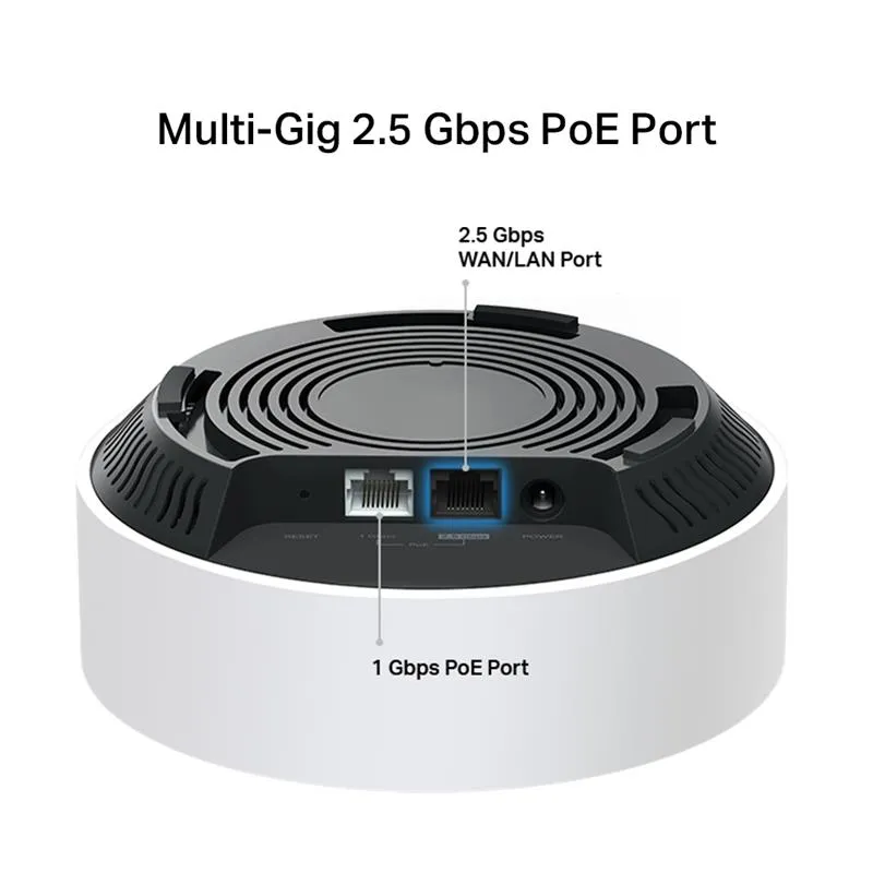 WiFi Mesh-система TP-Link Deco X50-PoE(1-pack) - мініатюра 5