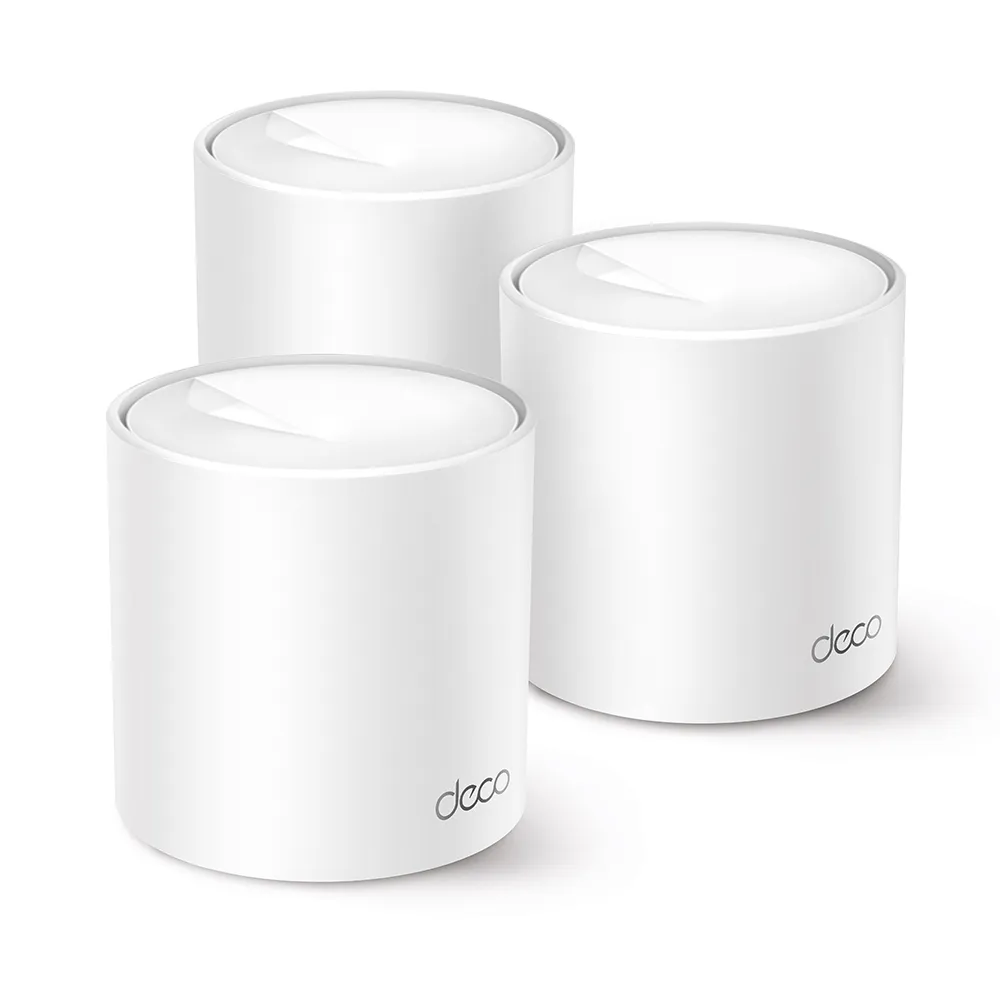 WiFi Mesh-система TP-Link Deco X10(3-pack) - зображення 1