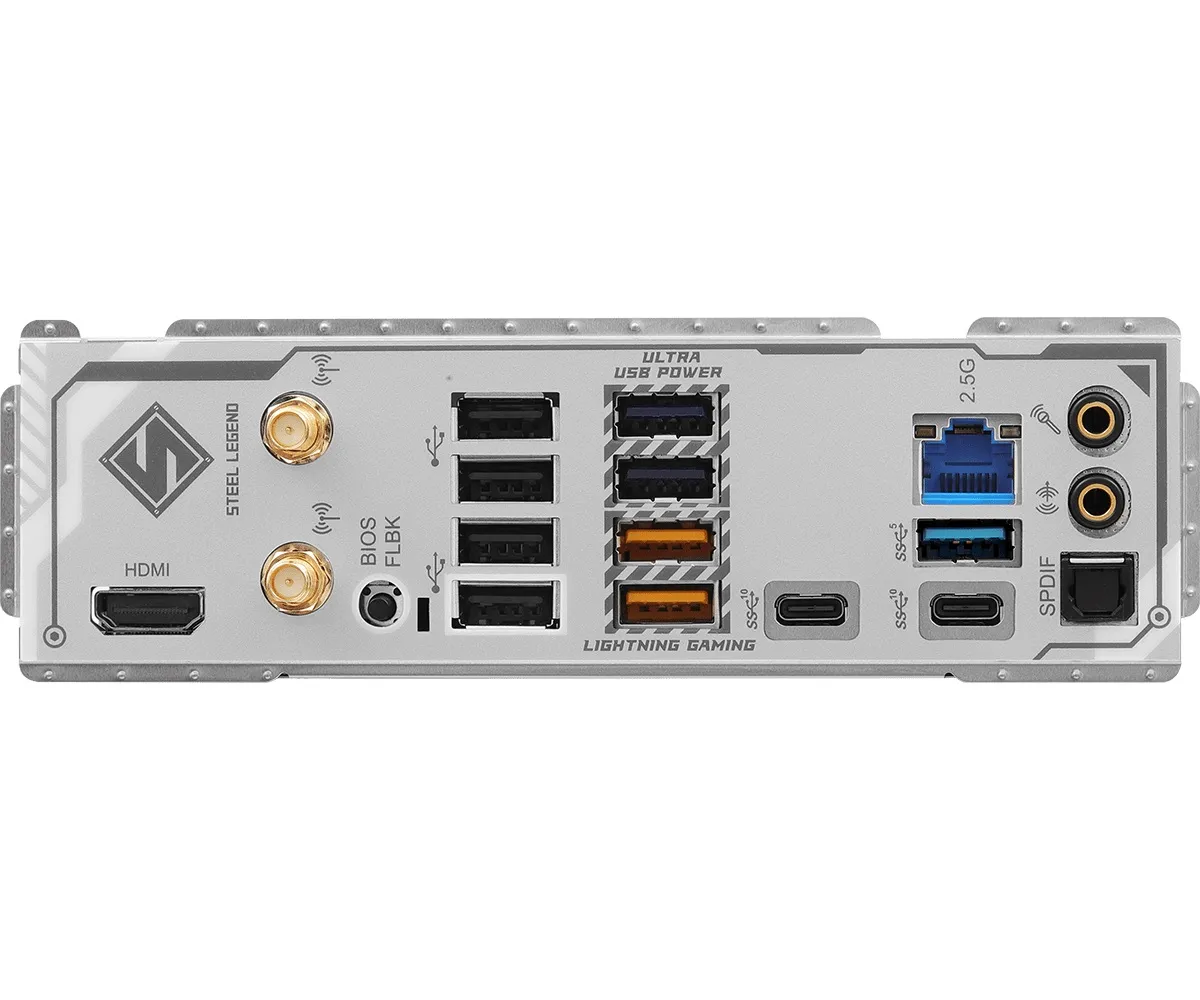 Материнська плата ASRock B850 Steel Legend WiFi Socket AM5 - мініатюра 6