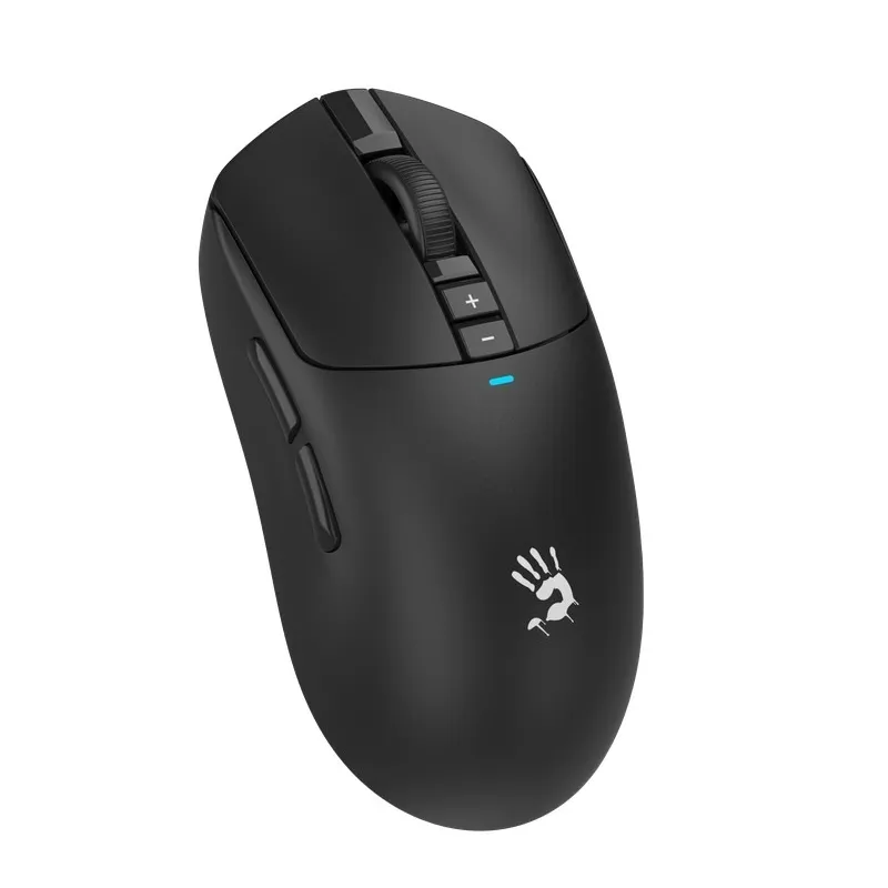 Миша бездротова A4Tech Bloody R72 Ultra Black - зображення 1
