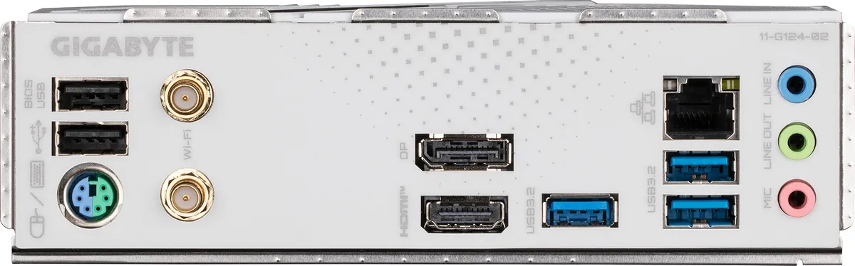 Материнська плата Gigabyte B760M Gaming Plus WiFi DDR4 Socket 1700 - мініатюра 4